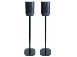 Vebos stativ Sonos Move svart par - Sonos golvstativ XL (100cm)