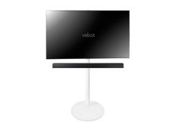 Vebos stativ TV Samsung Soundbar vit