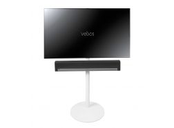 Vebos stativ TV Sonos Playbar vit