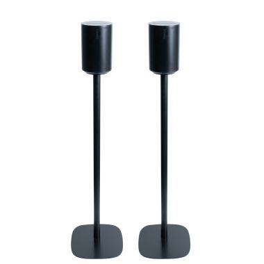 Vebos stativ Sonos Era 100 svart par, Sonos golvstativ
