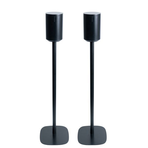 Vebos stativ Sonos Era 100 svart par, Sonos golvstativ
