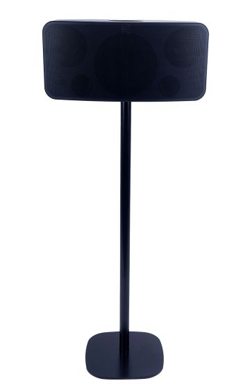 Vebos stativ med Bluesound Mini i svart utförande