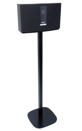 Vebos stativ med Bose SoundTouch 20 i svart utförande