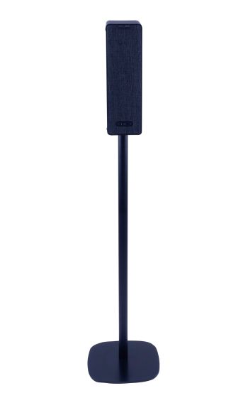 Vebos stativ med Ikea Symfonisk Vertikal i svart utförande