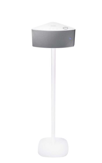 Vebos stativ med Samsung M3 WAM351 i vitt utförande