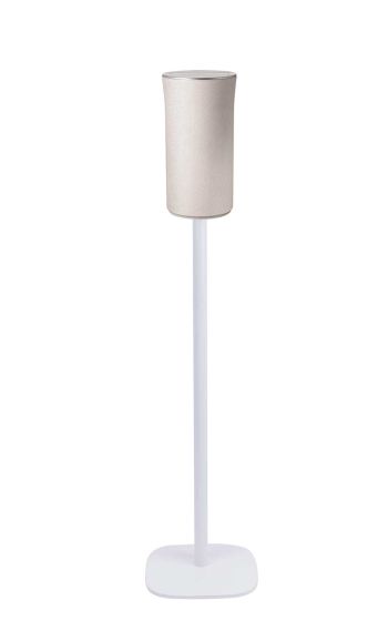Vebos stativ med Samsung R1 WAM1501 i vitt utförande