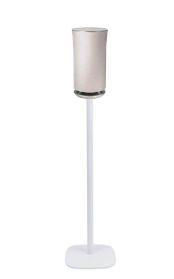 Vebos stativ med Samsung R3 WAM3501 i vitt utförande