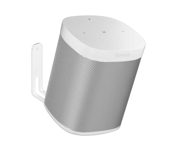 Vebos väggfäste för Sonos One Vit 20 Grader