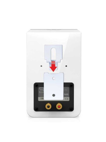 Produkt Vebos Portable Väggfäste Bluesound Duo i vitt utförande