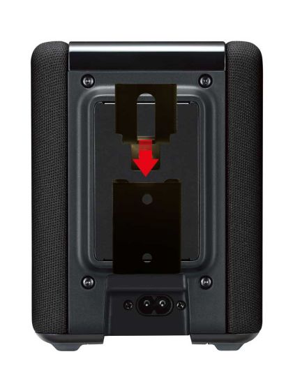 Produkt Vebos Portable Väggfäste Yamaha MusicCast WX 010 i svart utförande