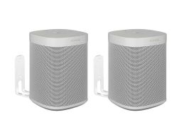Vebos väggfäste Sonos One SL vit par