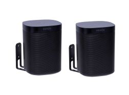 Vebos väggfäste Sonos One SL svart par