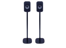 Vebos stativ KEF LSX svart par XL (100cm)