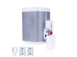 Vebos portable v��ggfäste Sonos Play 1 vit