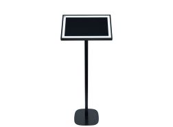 Vebos stativ Amazon Echo Show 15 svart XL (100cm)
