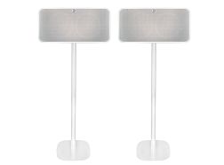 Vebos stativ Bluesound Mini vit par XL (100cm)