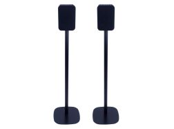 Vebos stativ Bluesound Pulse Flex svart par XL (100cm)