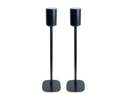 Vebos stativ Sonos Era 100 SL svart par, Sonos golvstativ XL (100cm)