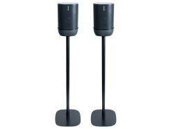 Vebos stativ Sonos Move svart par - Sonos golvstativ XL (100cm)