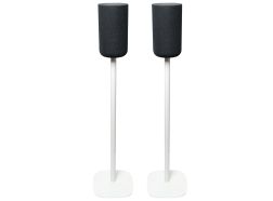 Vebos stativ Sony Bravia Theatre Rear 8 vit par XL (100cm)