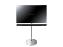 Vebos stativ TV Sonos Arc rostfritt stål