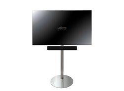 Vebos stativ TV Sonos Beam rostfritt stål