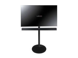 Vebos stativ TV Samsung Soundbar svart