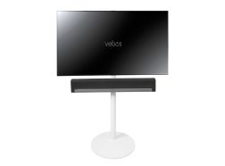 Vebos stativ TV Sonos Playbar vit