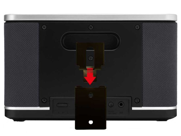 Produkt Vebos Portable Väggfäste Lenco Playlink-4