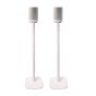 Vebos stativ med Denon Home 200 Vit Par