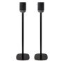 Vebos stativ med Denon Home 200 Svart Par