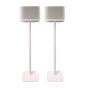 Vebos stativ med Denon Home 400 Vit Par