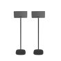 Par av Vebos stativ med Sonos Play 3 Svart Par