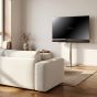 Vebos stativ TV Sonos Arc rostfritt stål