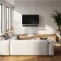 Vebos stativ TV Sonos Arc vit