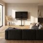 Vebos stativ TV Samsung Soundbar svart
