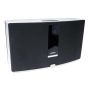 Vebos väggfäste för Bose SoundTouch 30 i vitt utförande detalj