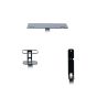 Vebos speaker stand bracket for the B&O Beoplay M5 in color black.