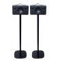 Par av Vebos stativ med Audio Pro Addon C5 Svart Par