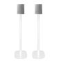 Par av Vebos stativ med B&O BeoPlay M3 Vit Par