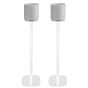 Par av Vebos stativ med B&O BeoPlay M5 Vit Par
