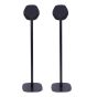 Par av Vebos stativ med B&O BeoPlay S3 i svart utförande