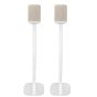 Par av Vebos stativ med Bluesound Pulse Flex P130 (2025) Vit Par