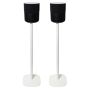 Vebos stativ med Bluesound Pulse M Vit Par