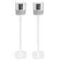 Par av Vebos stativ med Bose Home Speaker 500 Vit Par