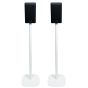Vebos stativ med Canton Smart Soundbox 3 Vit Par