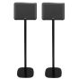 Par av Vebos stativ med Denon Home 250 Svart Par