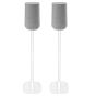 Par av Vebos stativ med Harman Kardon Citation 100 Vit Par