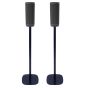 Par av Vebos stativ med Harman Kardon Citation Surround Svart Par