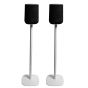 Par av Vebos stativ med Harman Kardon Enchant Speaker Vit Par